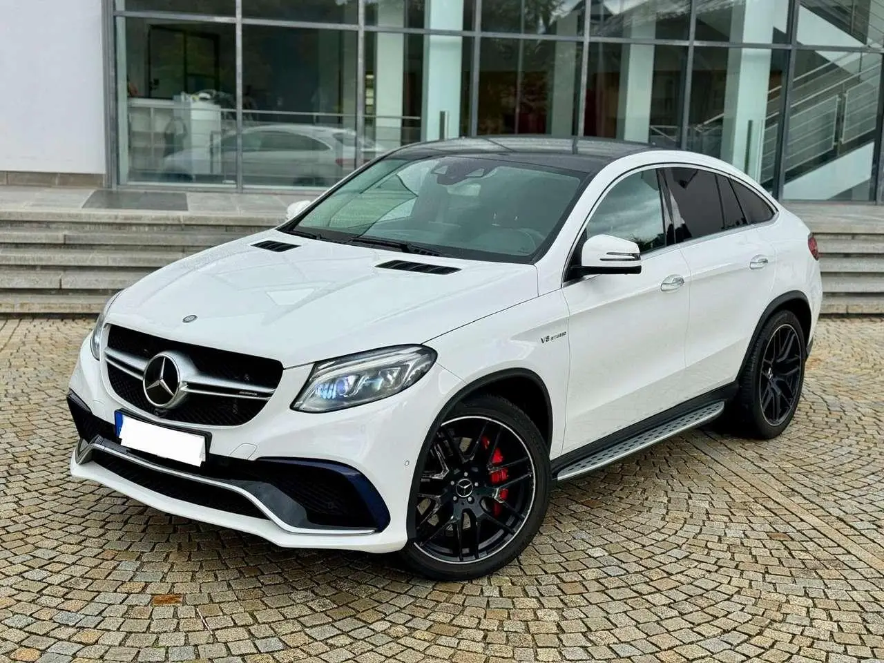 Photo 1 : Mercedes-benz Classe Gle 2015 Essence