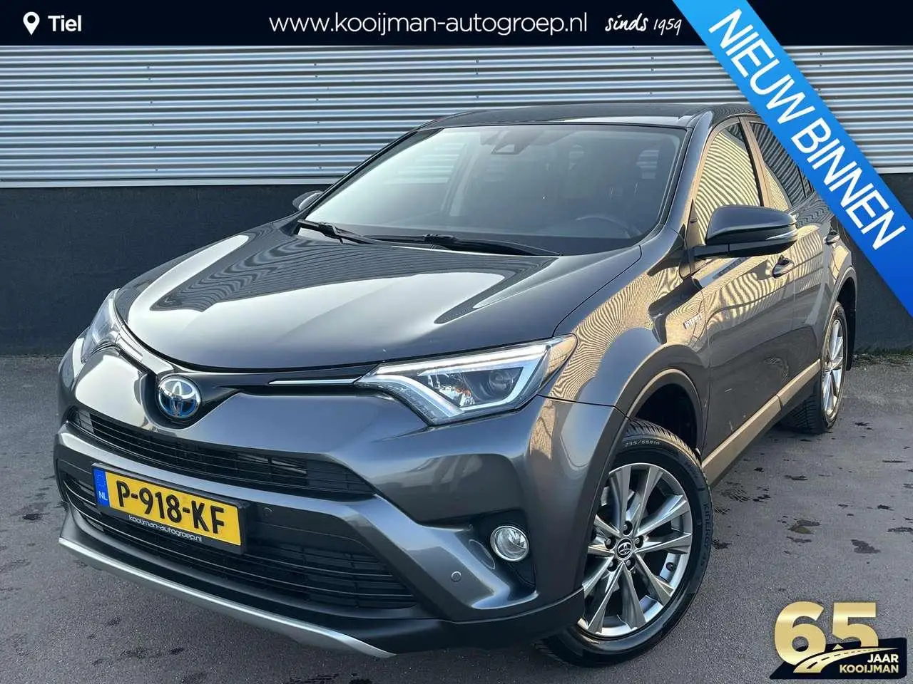 Photo 1 : Toyota Rav4 2016 Hybride