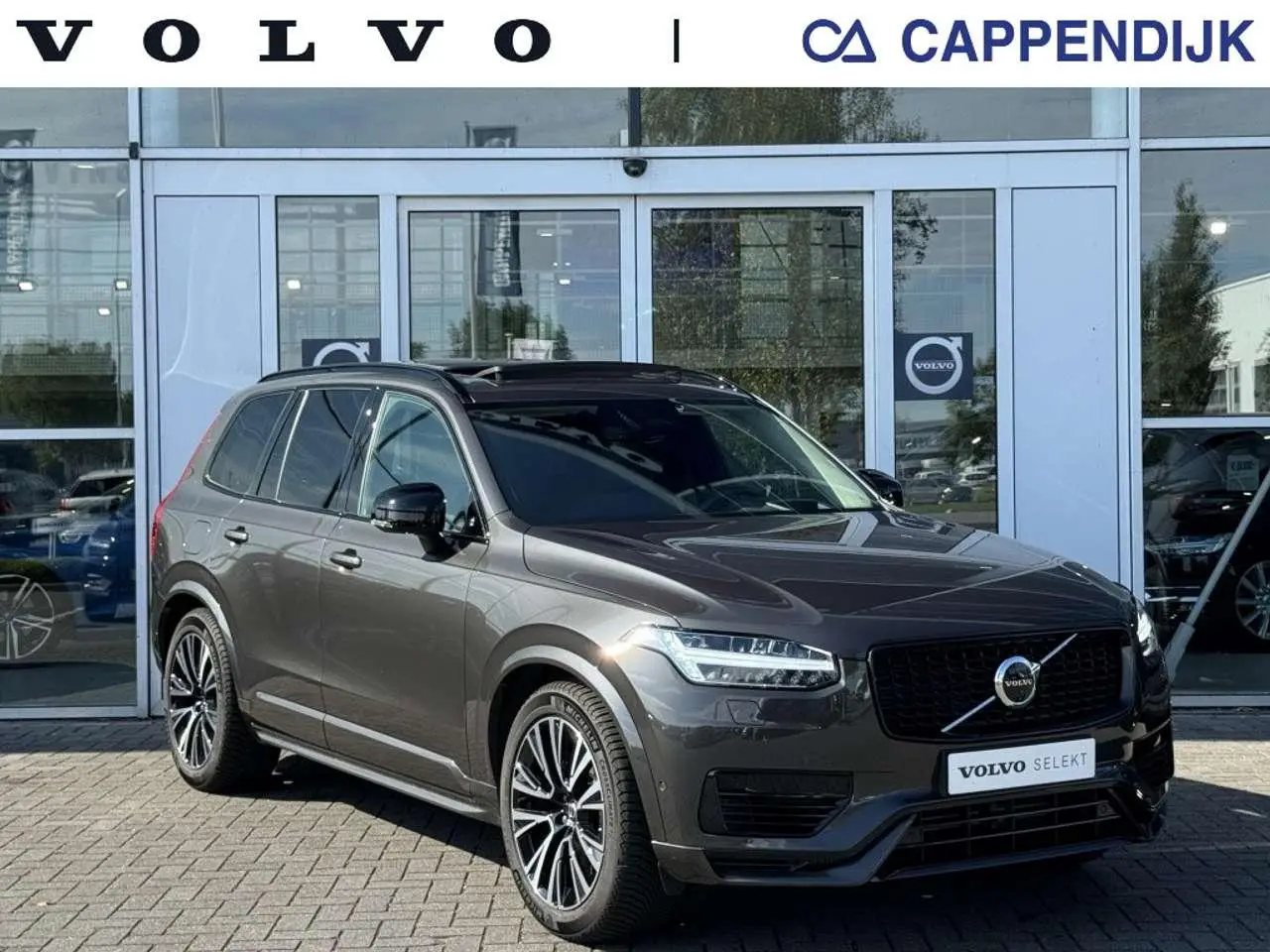 Photo 1 : Volvo Xc90 2024 Hybride