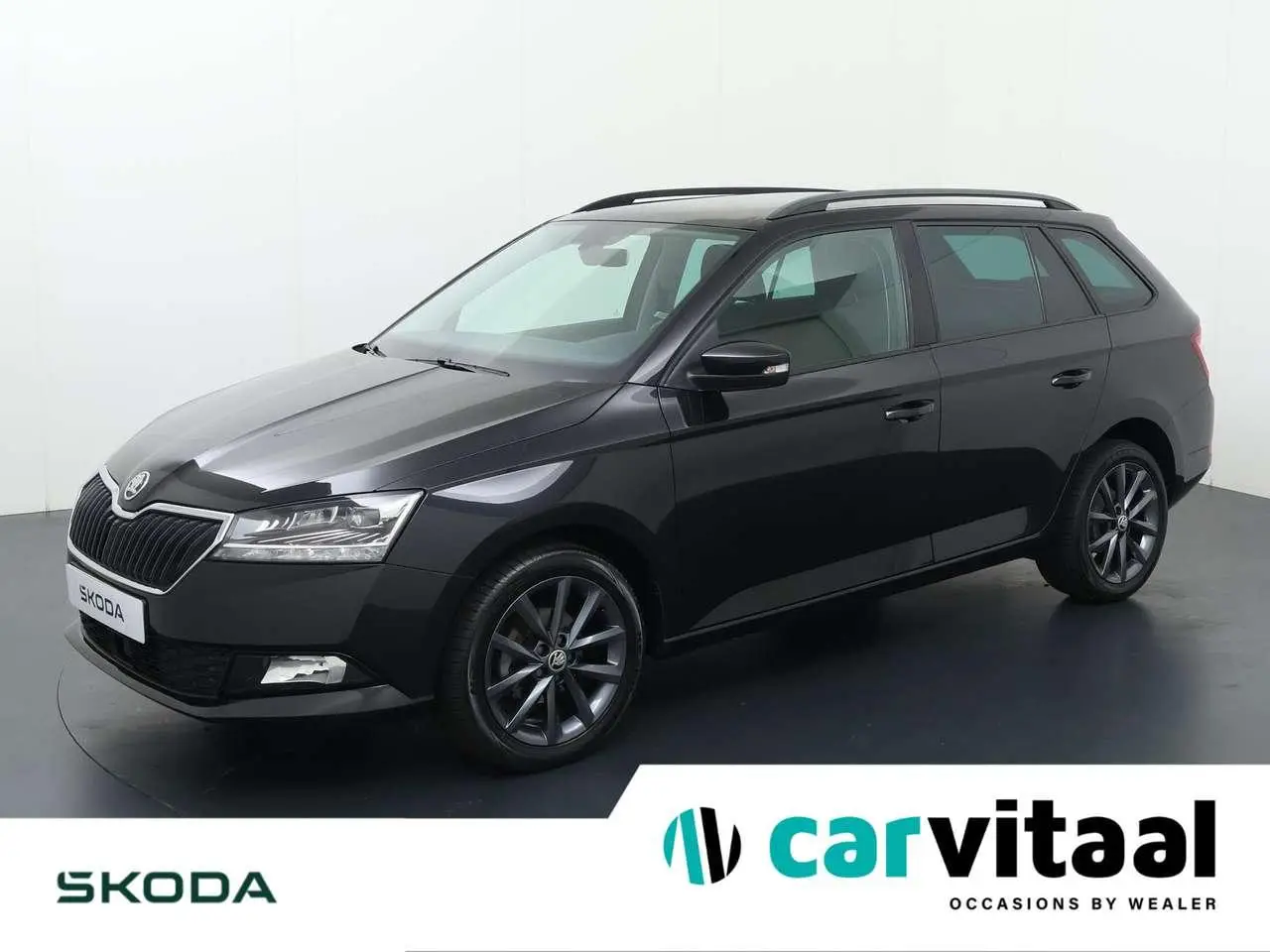 Photo 1 : Skoda Fabia 2019 Petrol