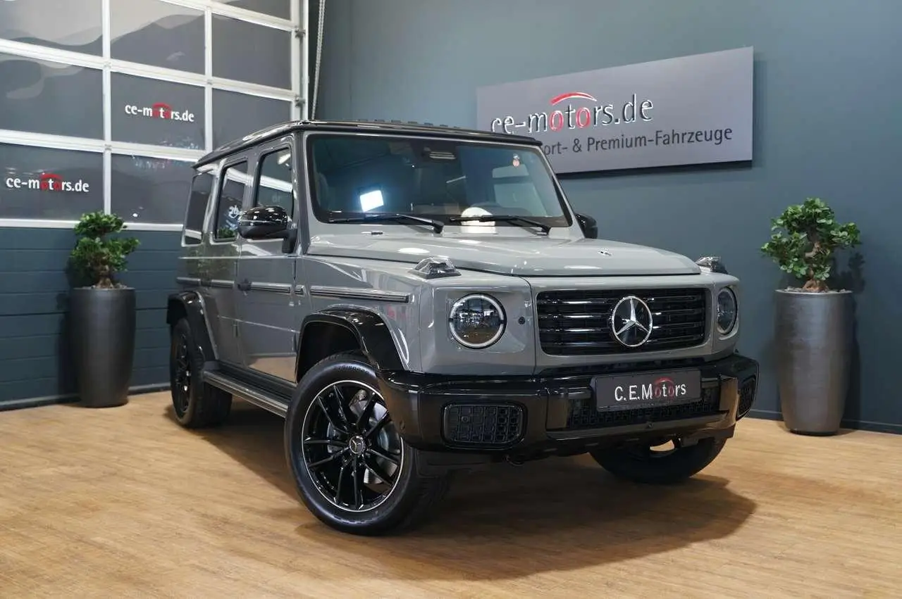 Photo 1 : Mercedes-benz Classe G 2024 Petrol