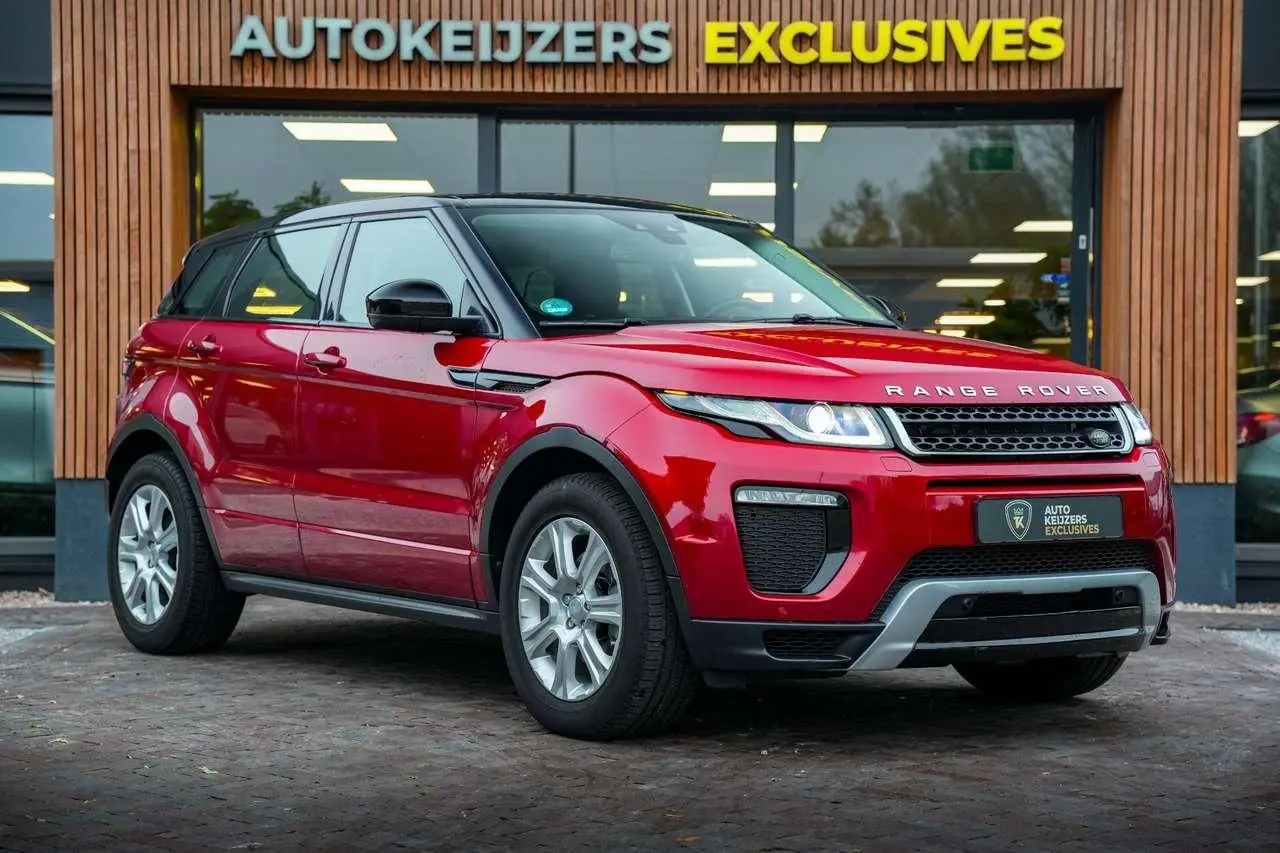 Photo 1 : Land Rover Range Rover Evoque 2018 Petrol