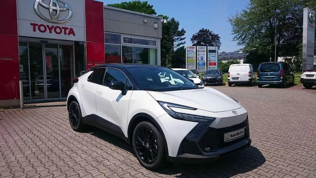 Photo 1 : Toyota C-hr 2024 Hybrid