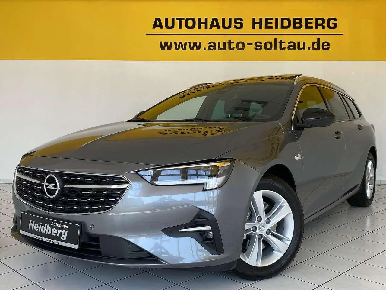 Photo 1 : Opel Insignia 2021 Diesel