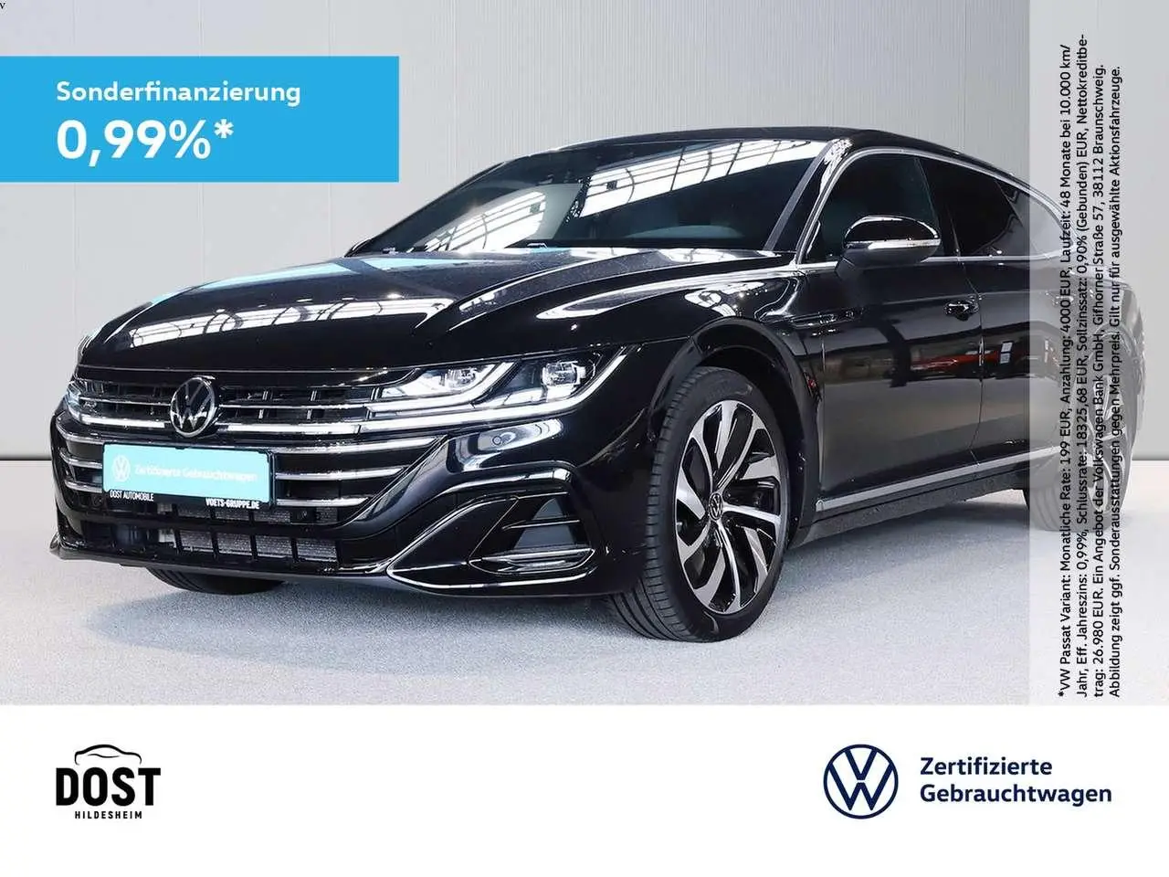 Photo 1 : Volkswagen Arteon 2022 Diesel