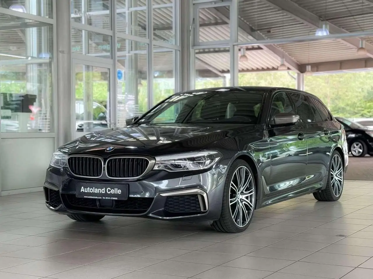 Photo 1 : Bmw Serie 5 2019 Diesel