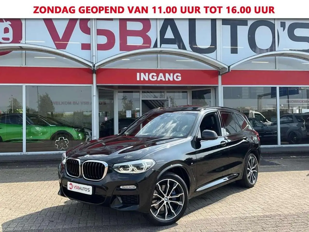 Photo 1 : Bmw X3 2019 Petrol