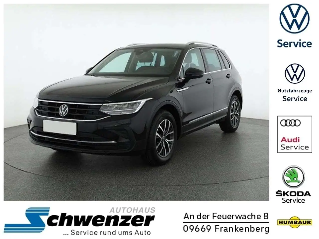 Photo 1 : Volkswagen Tiguan 2022 Essence