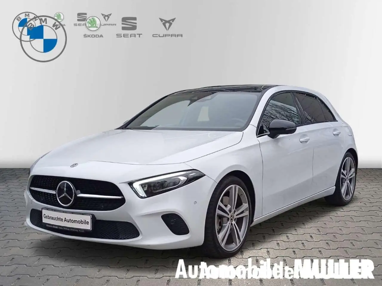 Photo 1 : Mercedes-benz Classe A 2021 Petrol