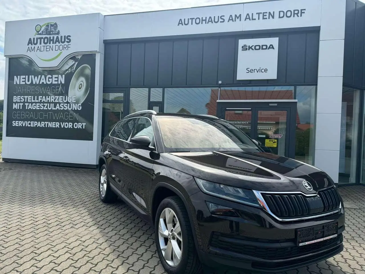 Photo 1 : Skoda Kodiaq 2017 Essence