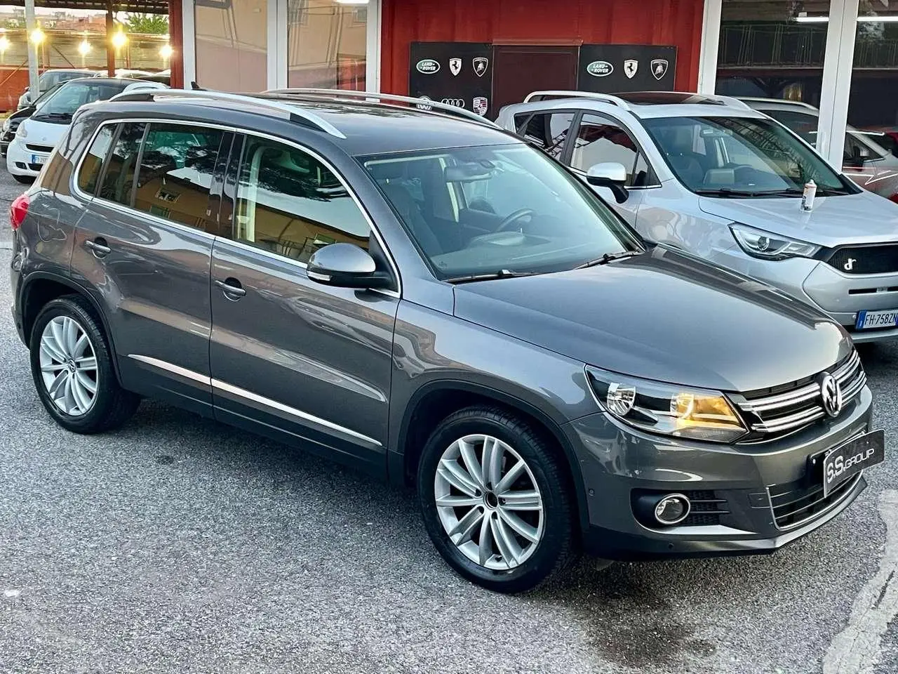 Photo 1 : Volkswagen Tiguan 2015 Diesel