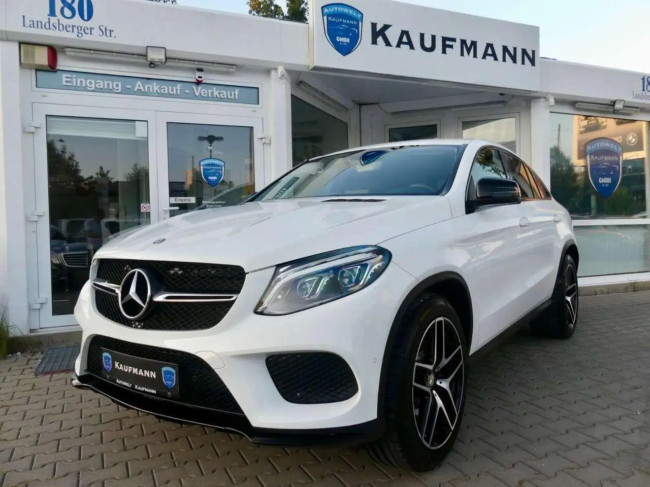 Photo 1 : Mercedes-benz Classe Gle 2016 Petrol