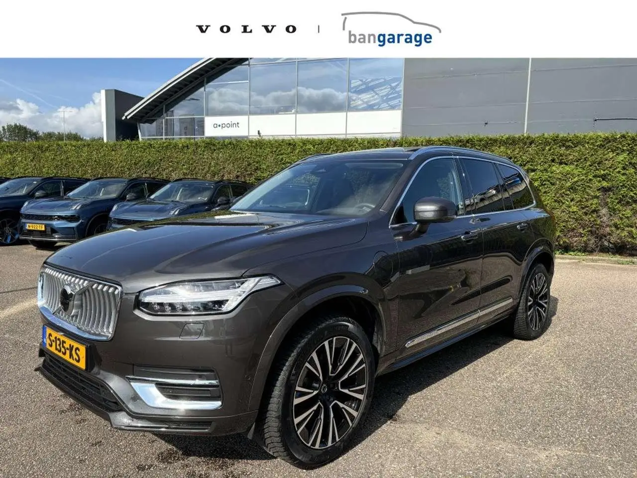 Photo 1 : Volvo Xc90 2023 Hybride