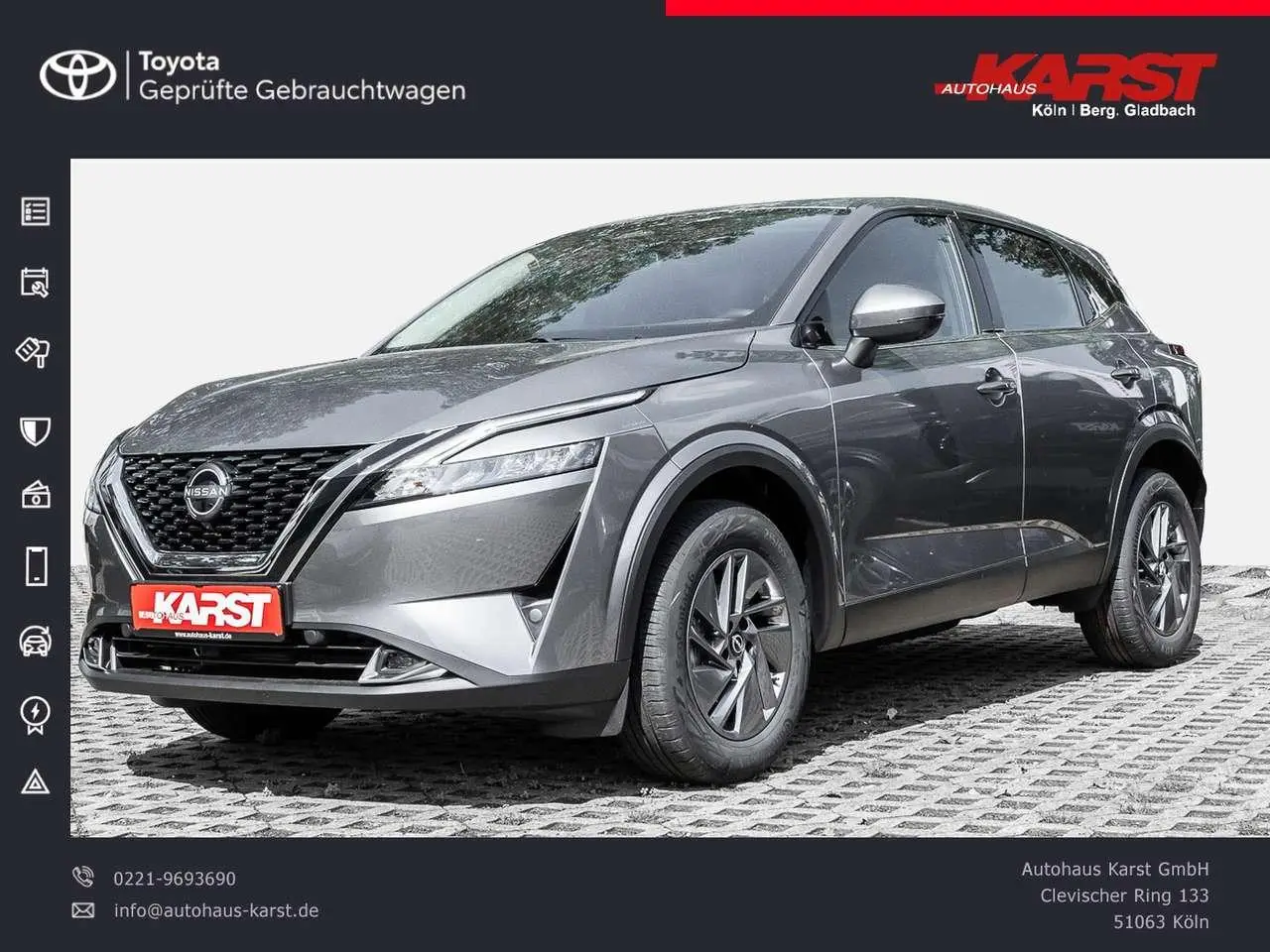 Photo 1 : Nissan Qashqai 2023 Essence