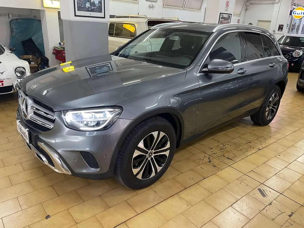 Photo 1 : Mercedes-benz Classe Glc 2020 Diesel