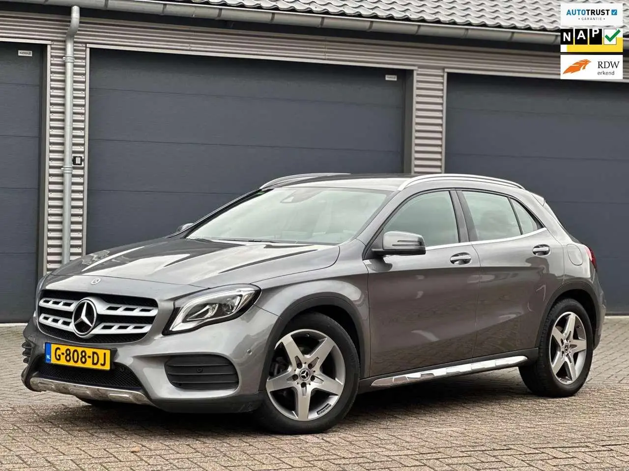 Photo 1 : Mercedes-benz Classe Gla 2019 Petrol