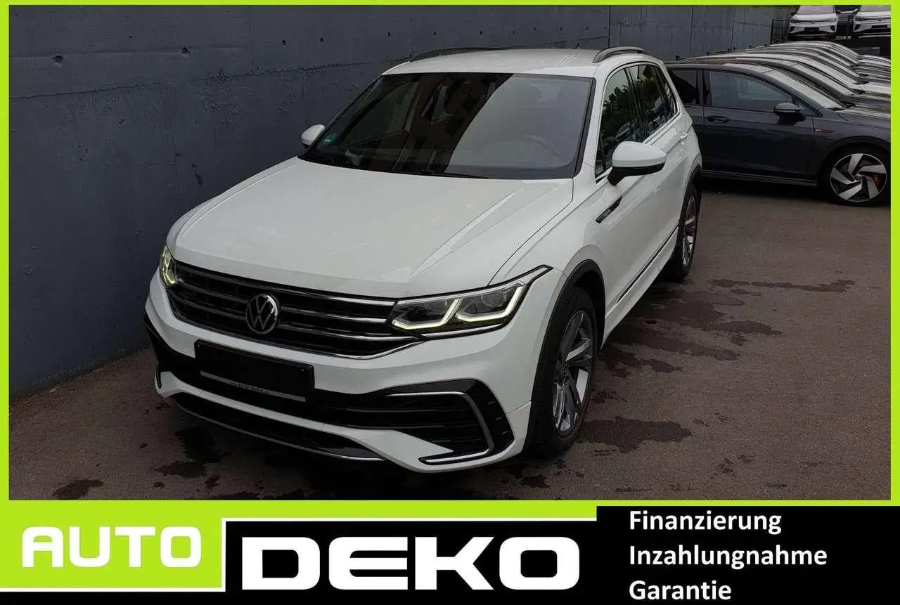 Photo 1 : Volkswagen Tiguan 2021 Petrol