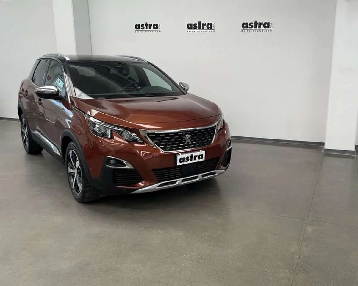 Photo 1 : Peugeot 3008 2017 Diesel