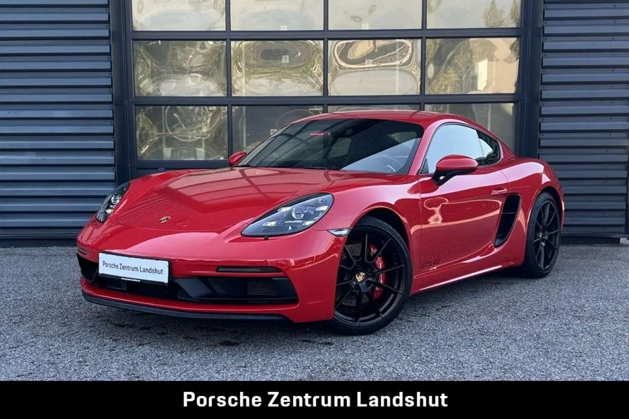 Photo 1 : Porsche 718 2023 Petrol