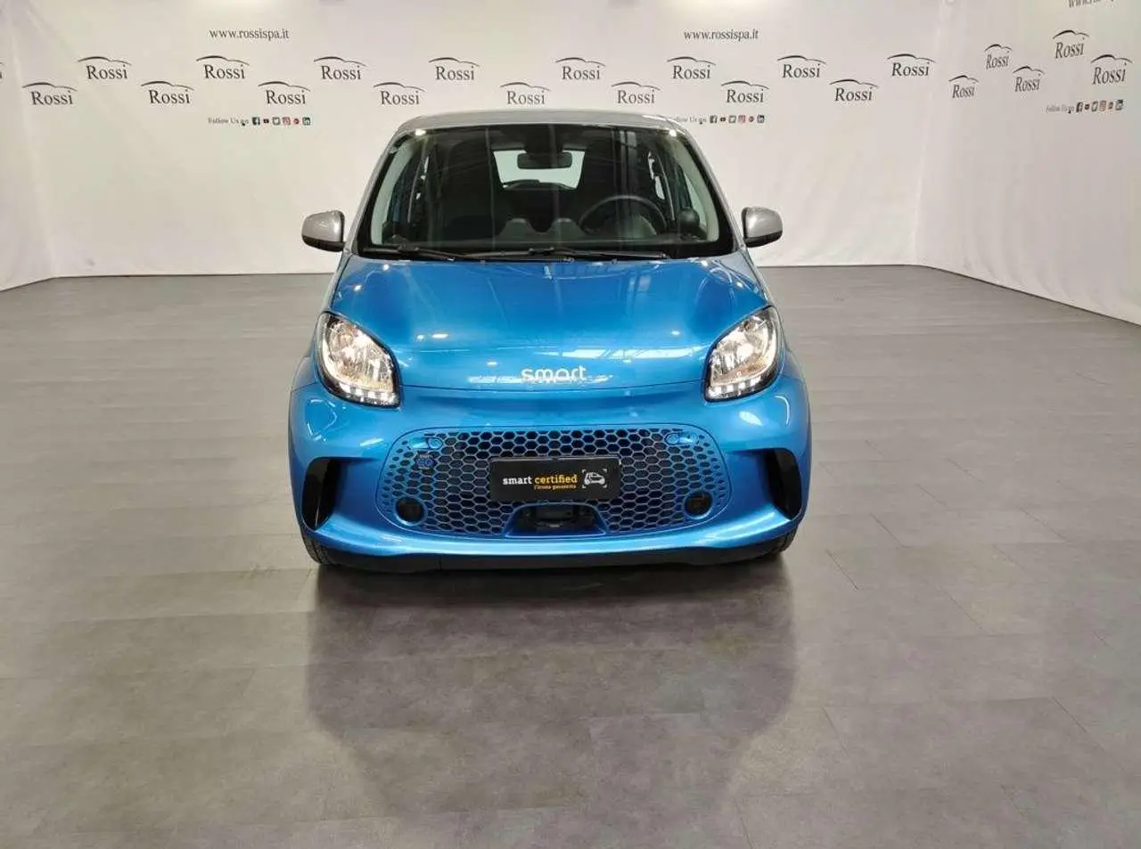 Photo 1 : Smart Forfour 2020 Électrique