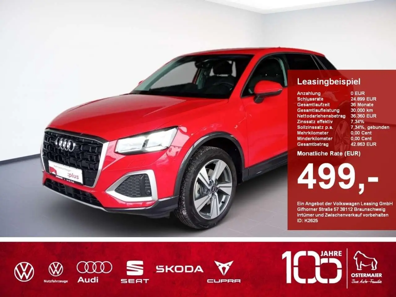 Photo 1 : Audi Q2 2023 Petrol