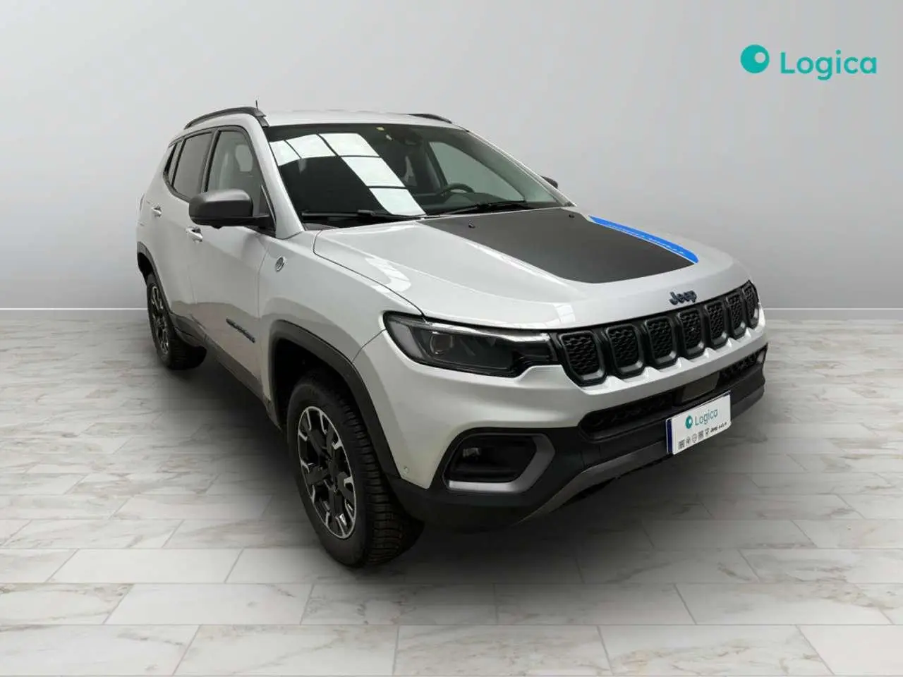 Photo 1 : Jeep Compass 2021 Hybrid