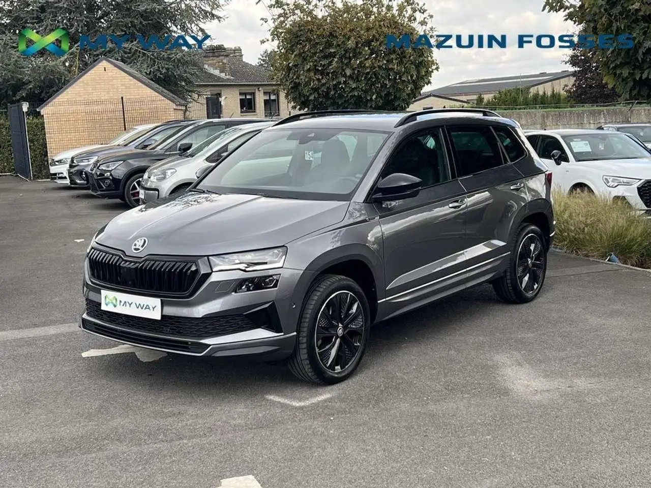 Photo 1 : Skoda Karoq 2023 Petrol