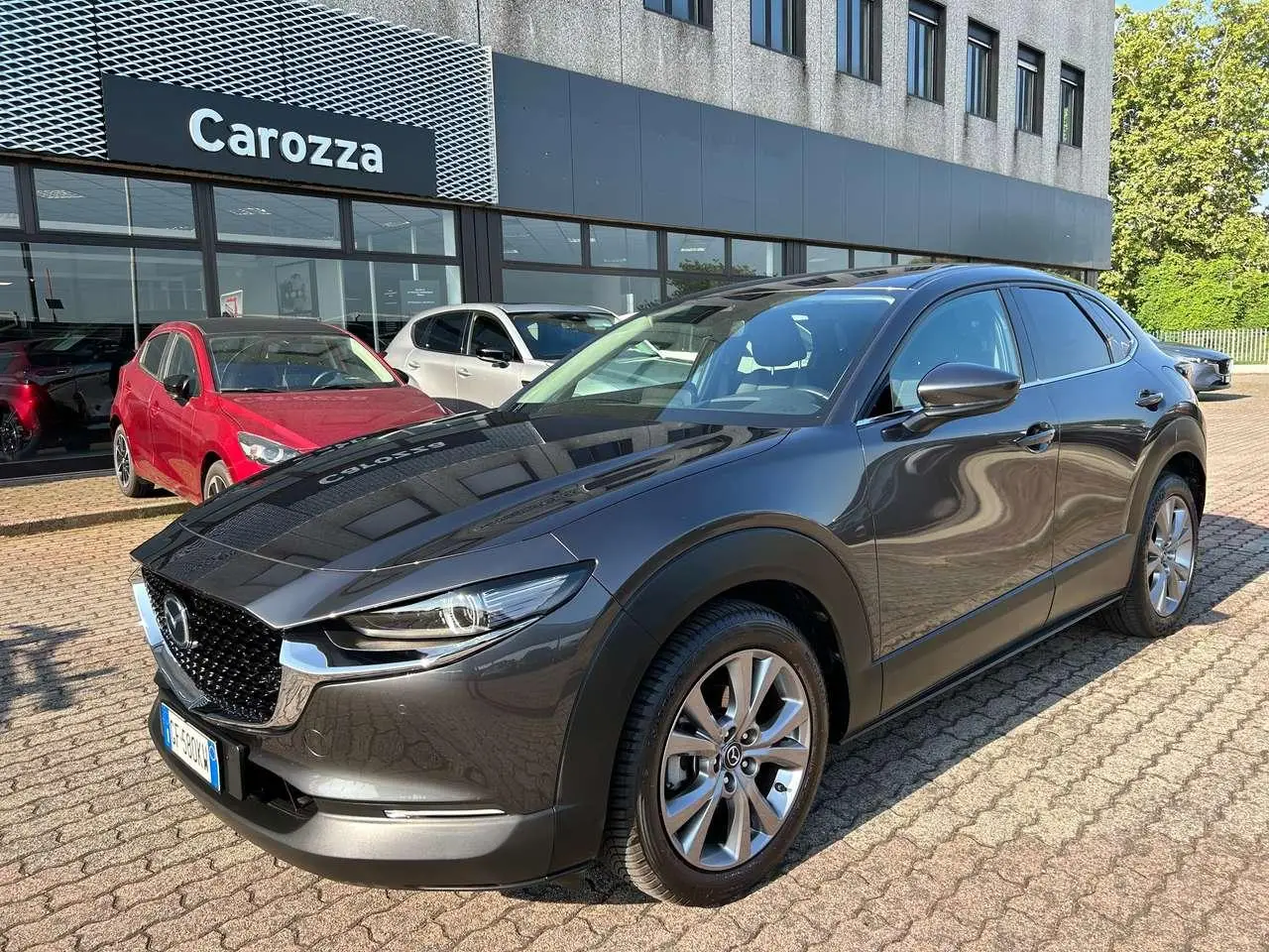 Photo 1 : Mazda Cx-30 2021 Hybrid