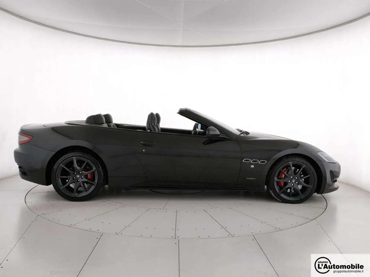 Photo 1 : Maserati Grancabrio 2016 Petrol