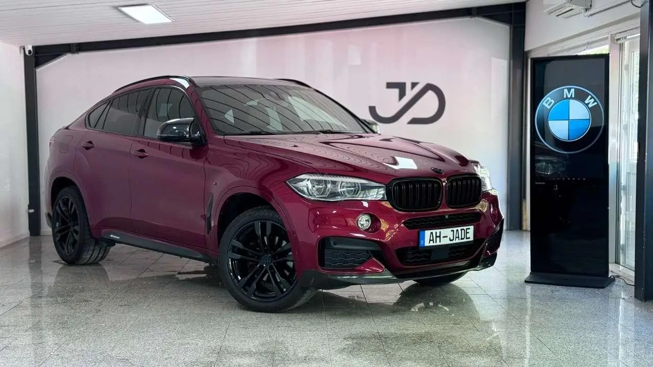 Photo 1 : Bmw X6 2019 Petrol