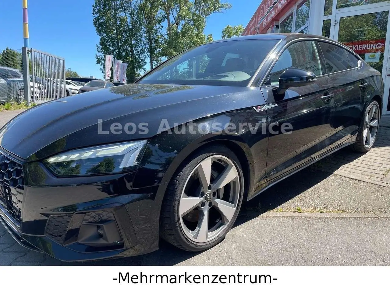 Photo 1 : Audi A5 2021 Diesel