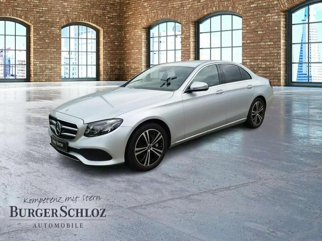 Photo 1 : Mercedes-benz Classe E 2019 Petrol