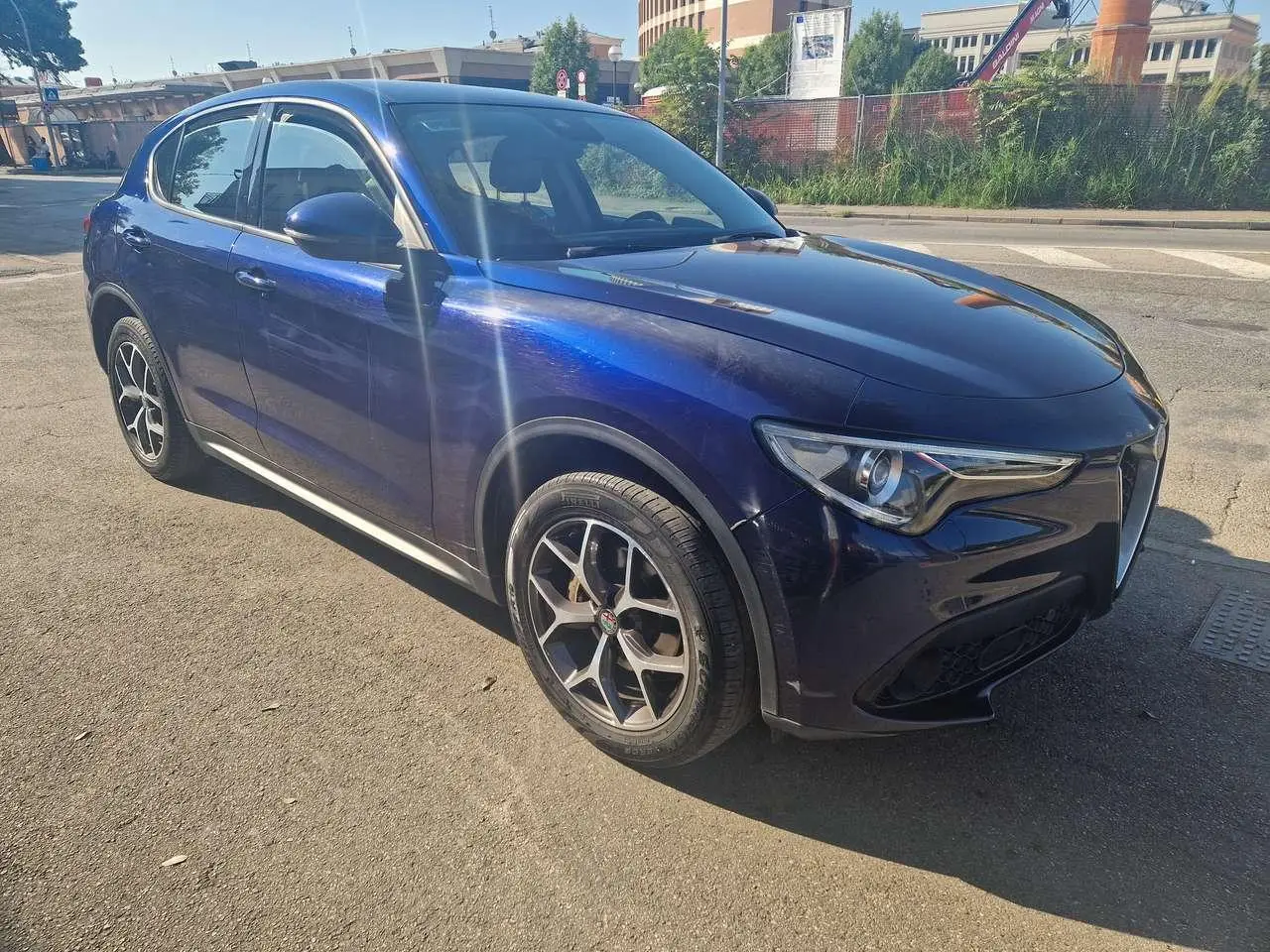 Photo 1 : Alfa Romeo Stelvio 2018 Diesel