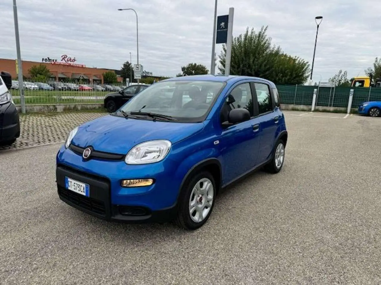 Photo 1 : Fiat Panda 2024 Hybride