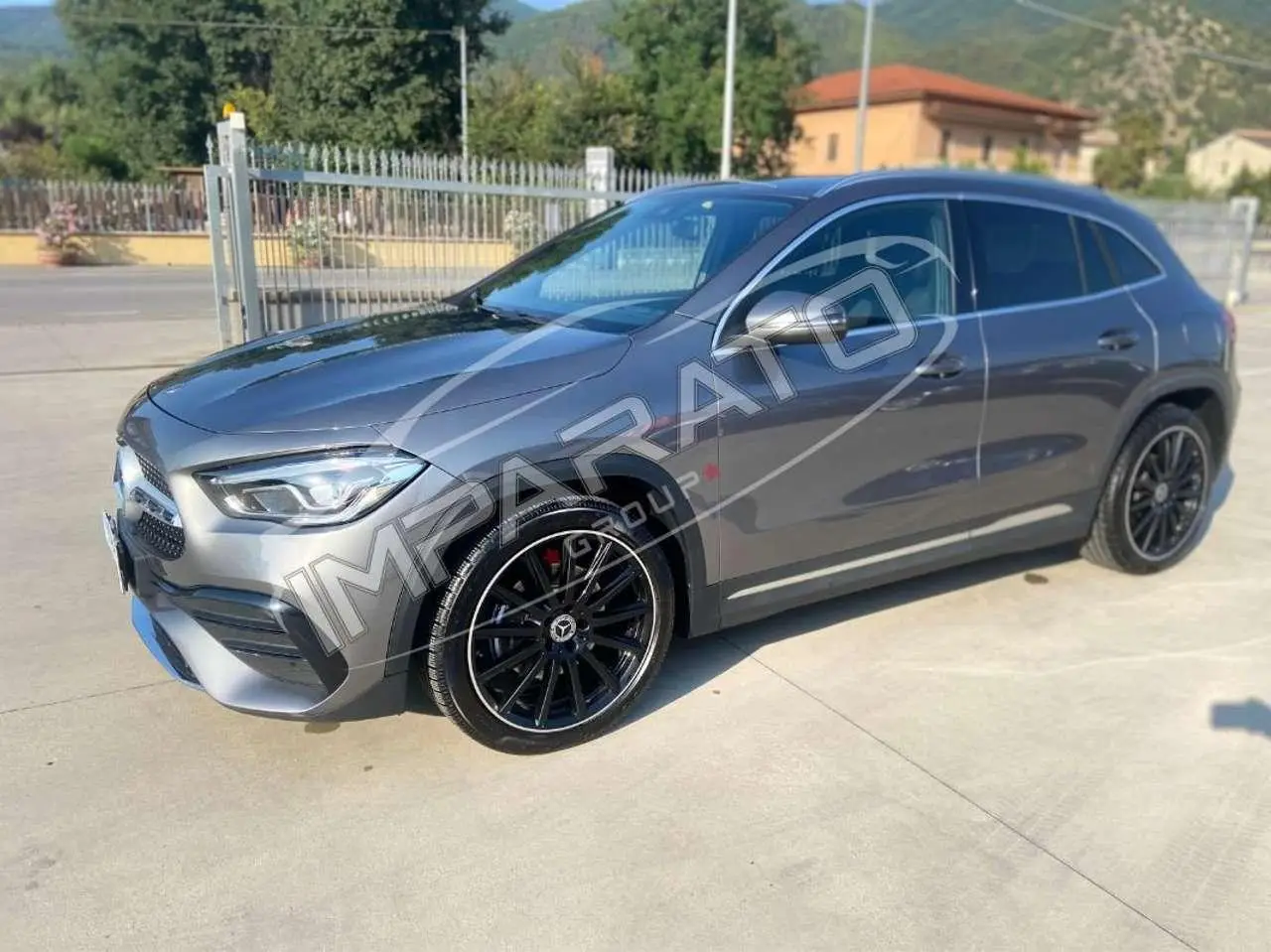 Photo 1 : Mercedes-benz Classe Gla 2021 Essence