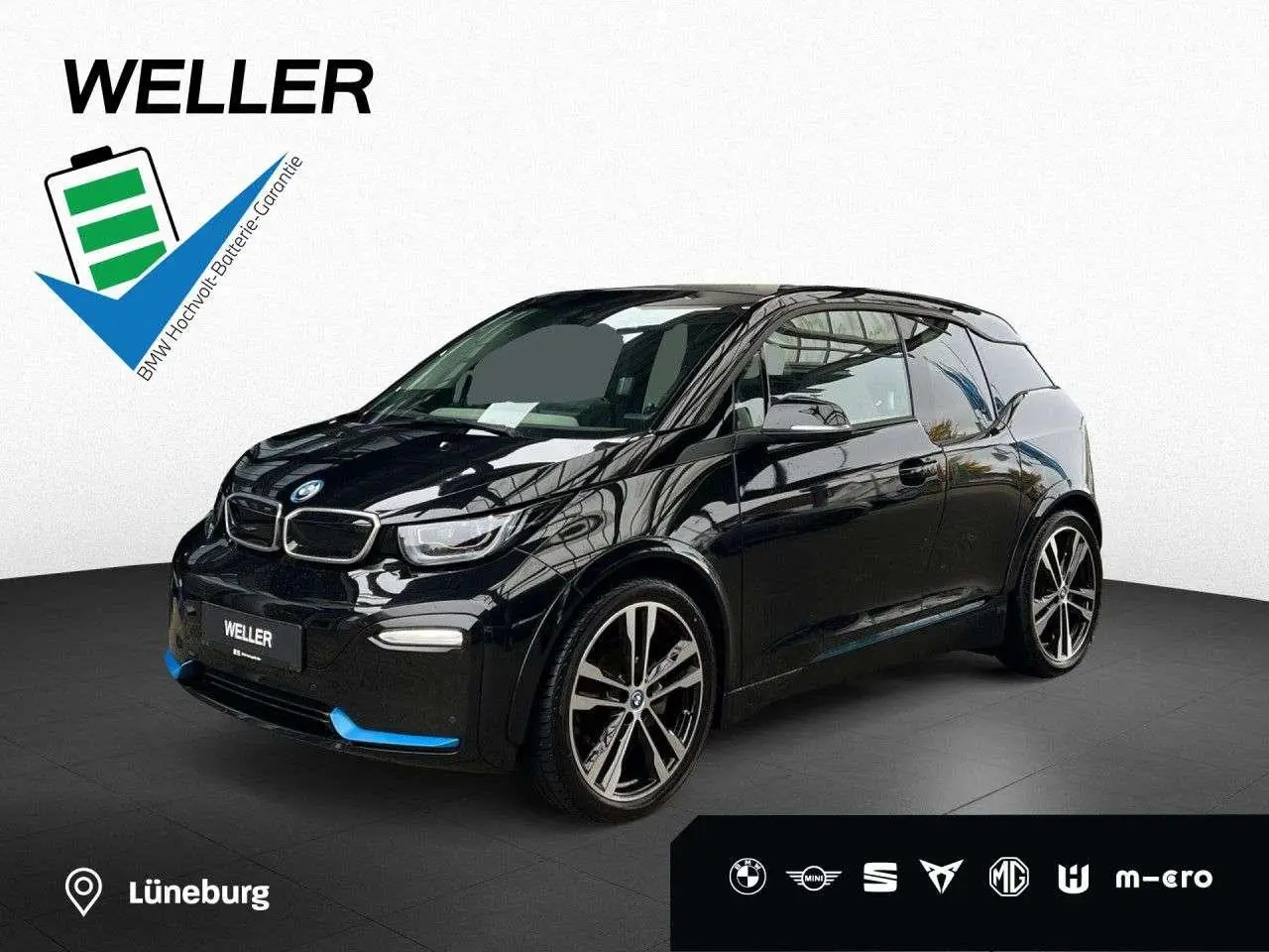 Photo 1 : Bmw I3 2021 Électrique