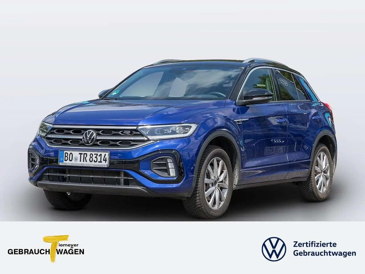 Photo 1 : Volkswagen T-roc 2023 Petrol