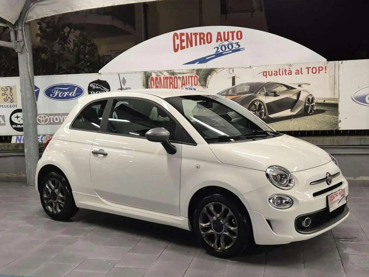 Photo 1 : Fiat 500 2019 Essence