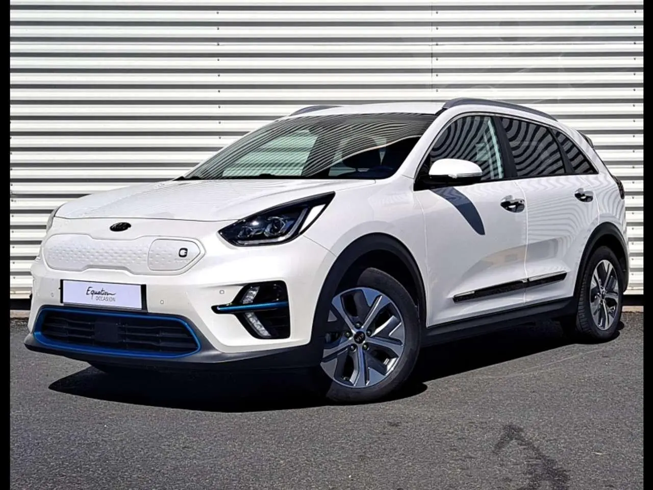 Photo 1 : Kia E-niro 2019 Électrique