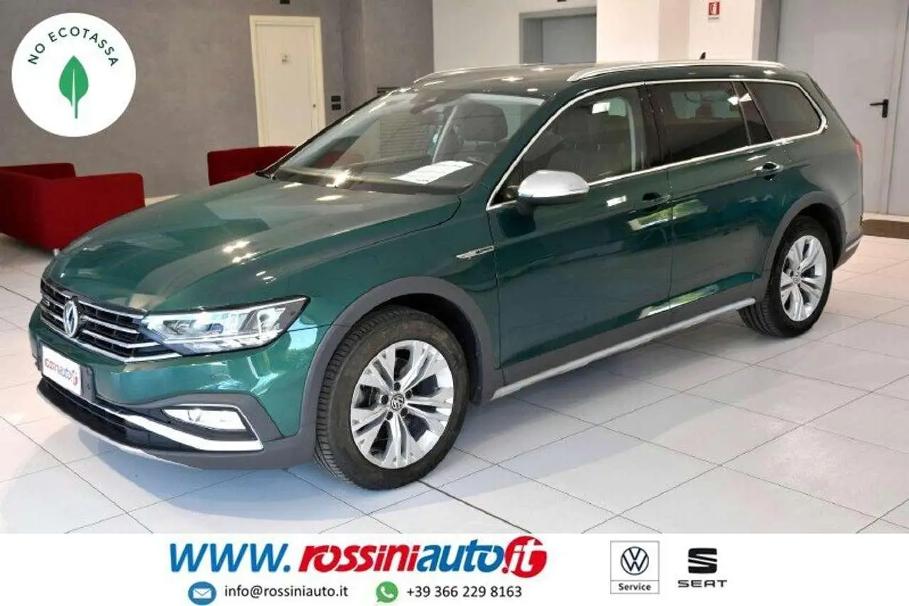 Photo 1 : Volkswagen Passat 2020 Diesel