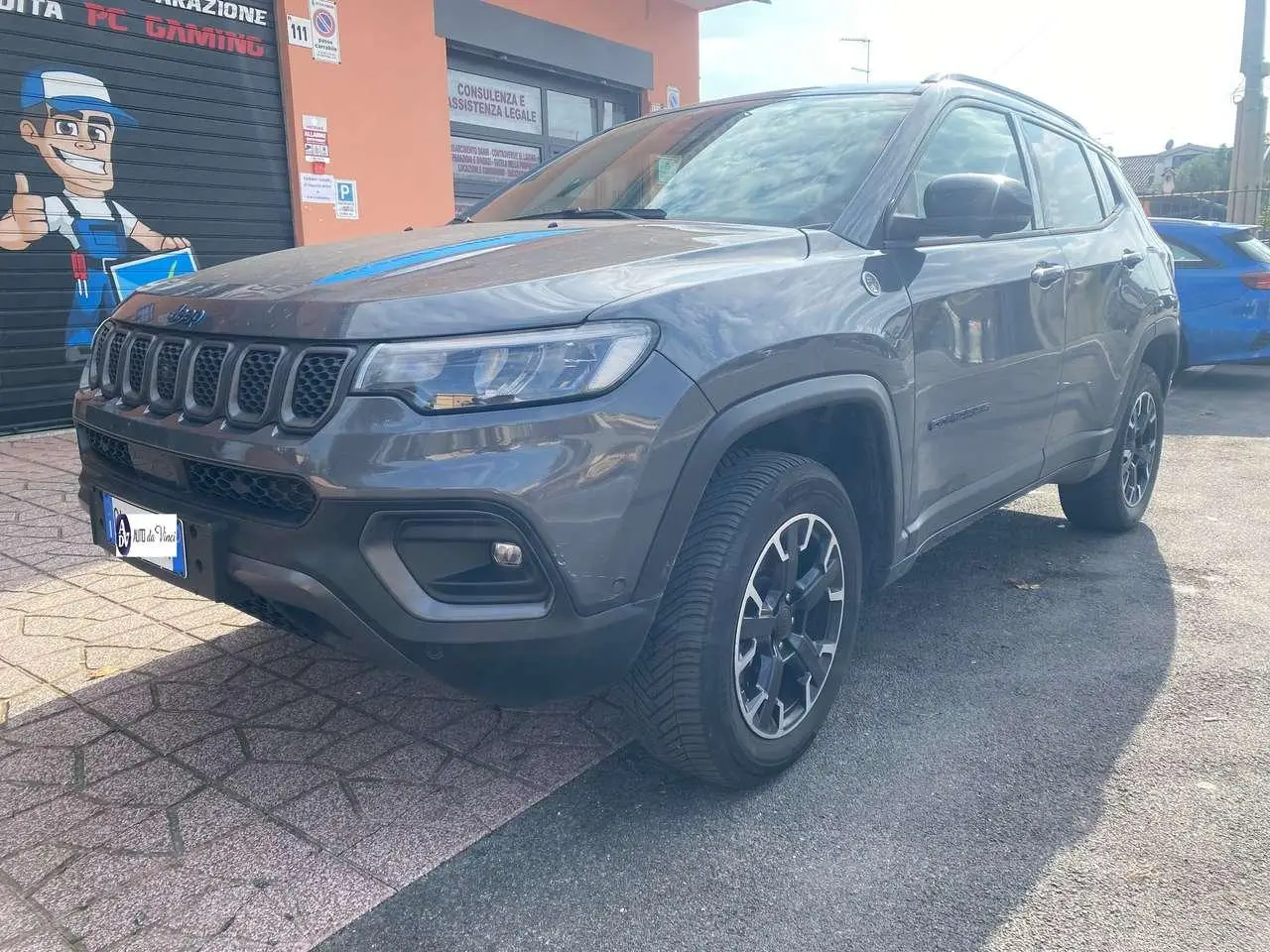 Photo 1 : Jeep Compass 2022 Hybrid