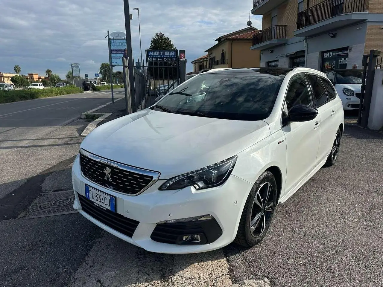 Photo 1 : Peugeot 308 2017 Diesel