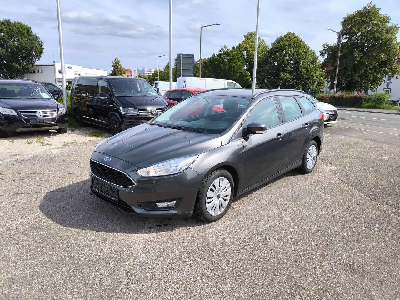 Photo 1 : Ford Focus 2018 Petrol