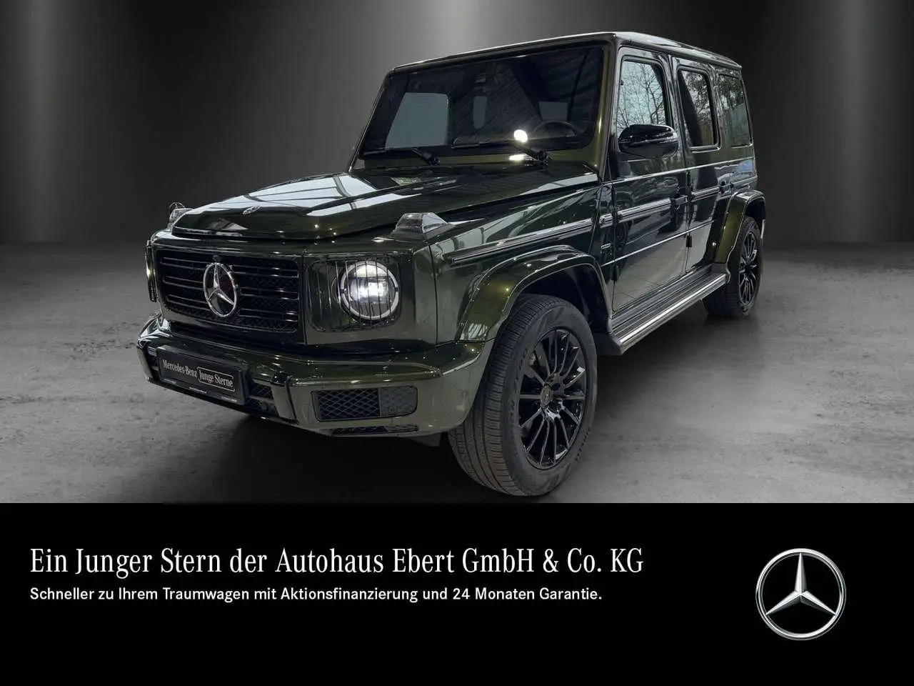 Photo 1 : Mercedes-benz Classe G 2020 Diesel