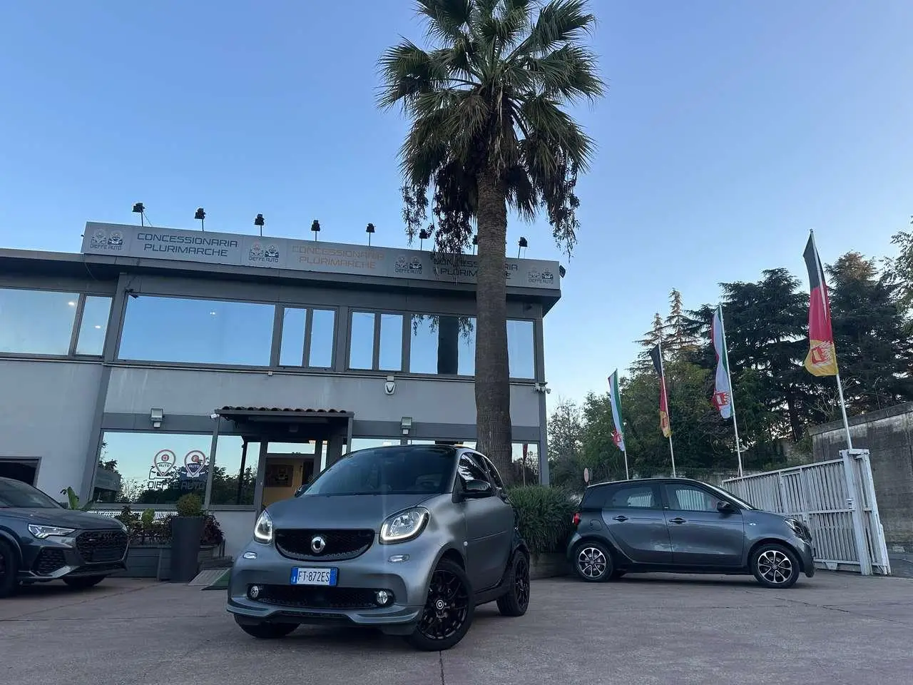 Photo 1 : Smart Fortwo 2018 Petrol