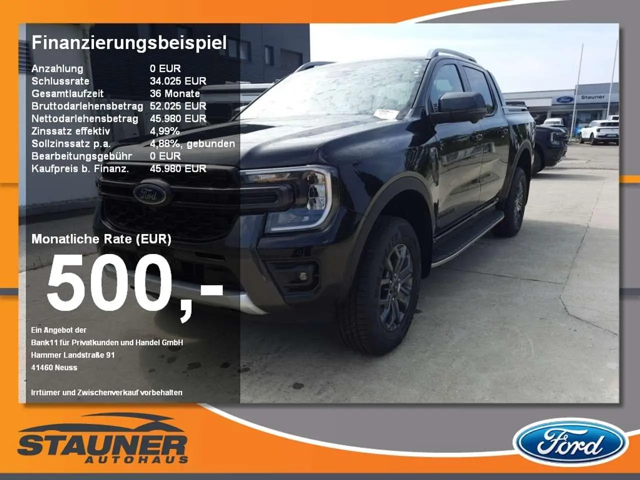 Photo 1 : Ford Ranger 2024 Diesel