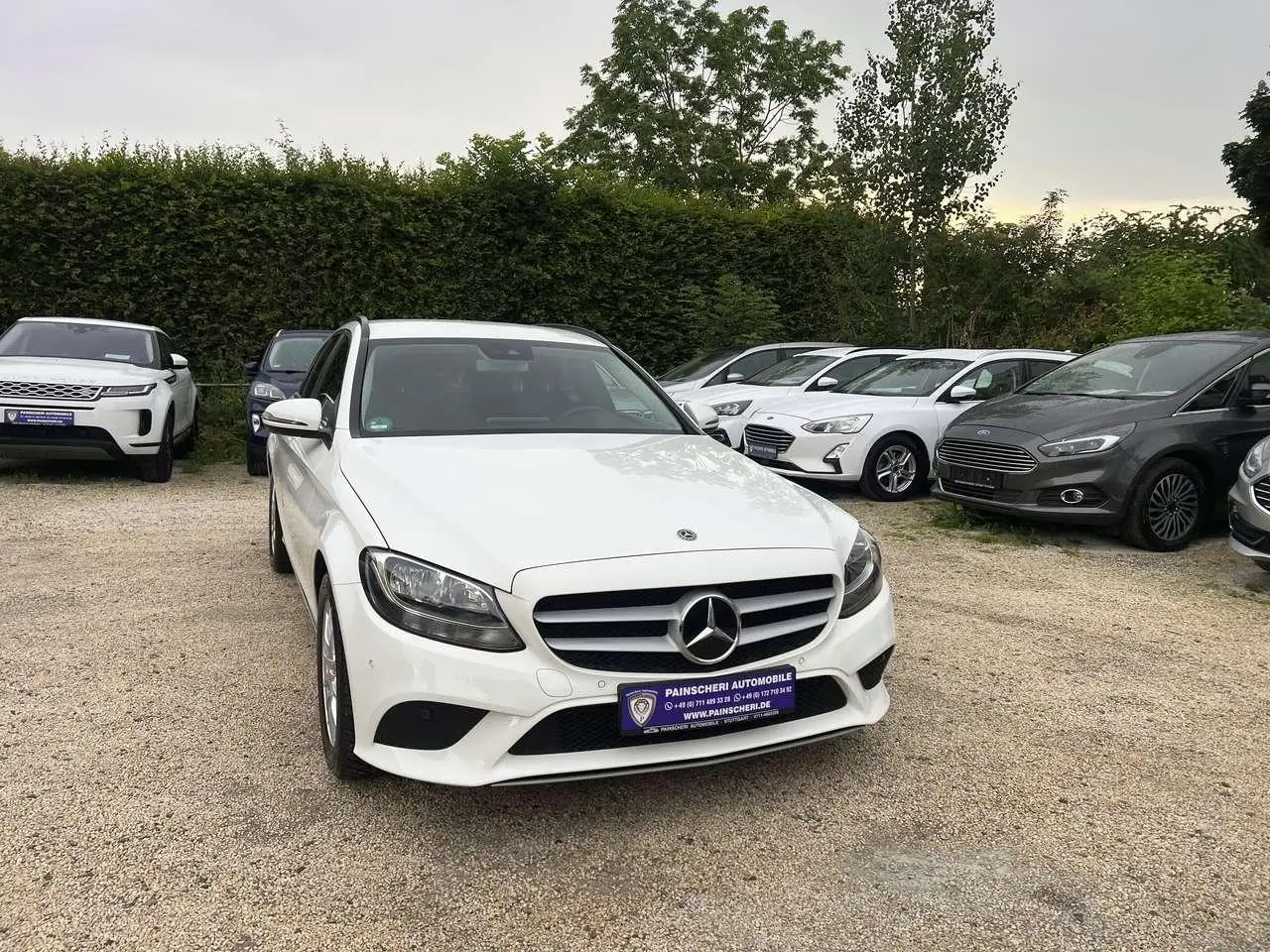 Photo 1 : Mercedes-benz Classe C 2019 Diesel