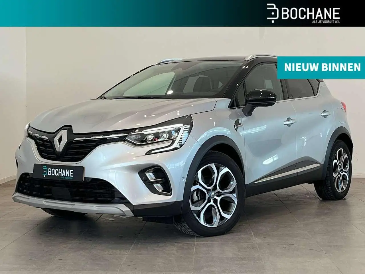 Photo 1 : Renault Captur 2021 Hybride