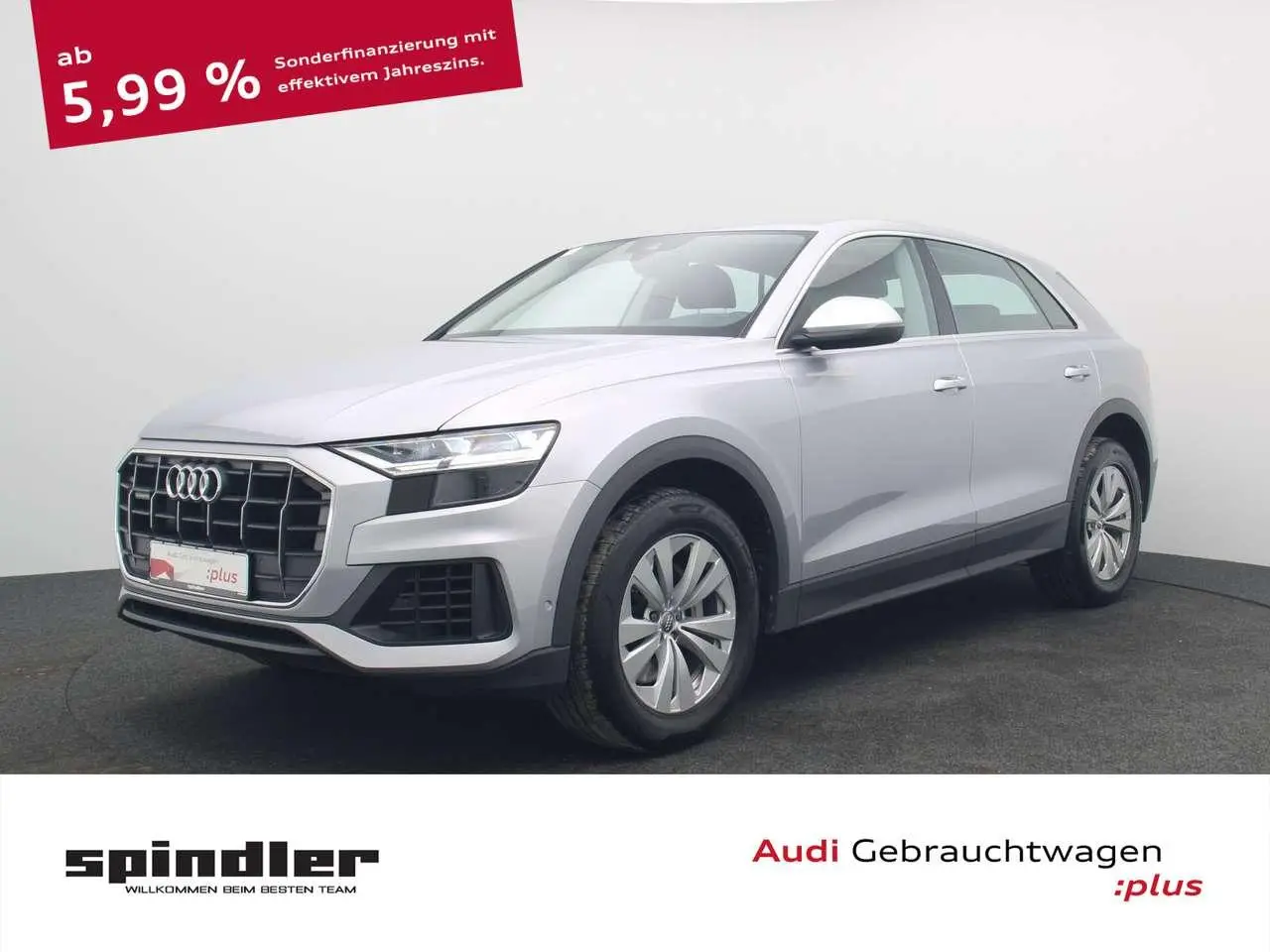 Photo 1 : Audi Q8 2020 Diesel