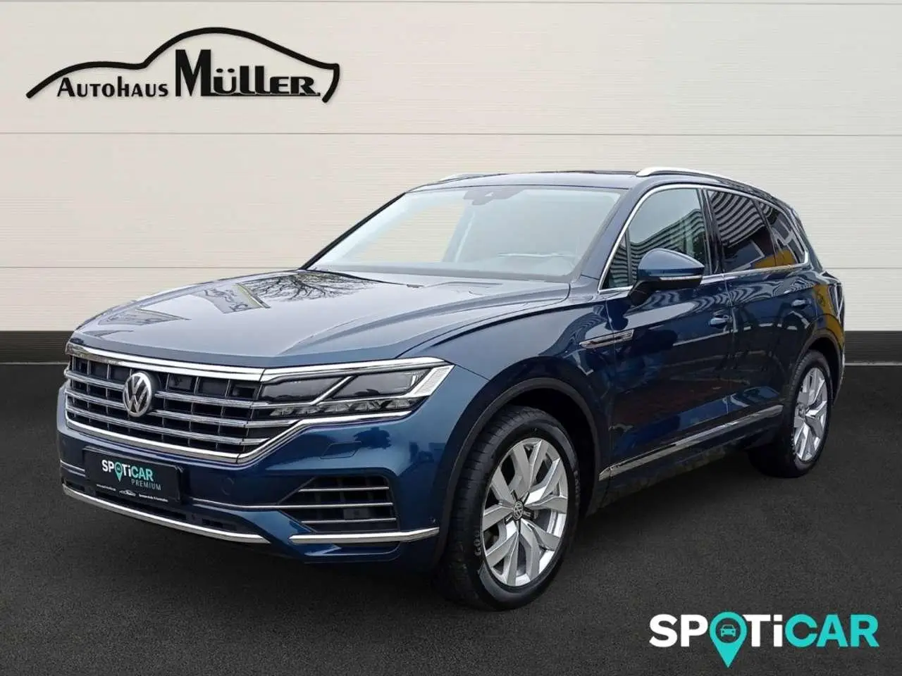 Photo 1 : Volkswagen Touareg 2018 Diesel